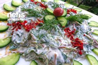 Yoğurtlu Semizotu Salatası Tarifi