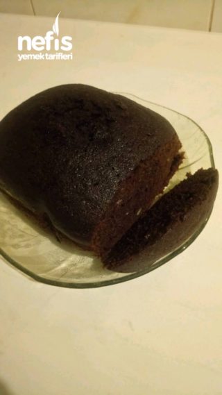 Ekmek Makinesinde Kakaolu Kek