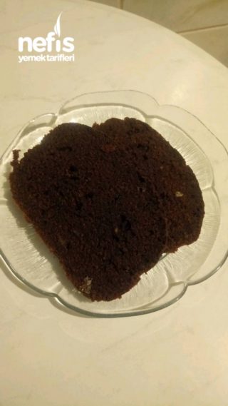 Ekmek Makinesinde Kakaolu Kek