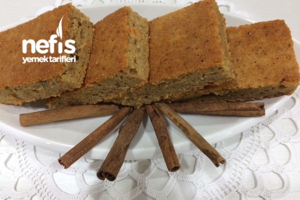 Hafif Havuçlu Kek Nefis Yemek Tarifleri