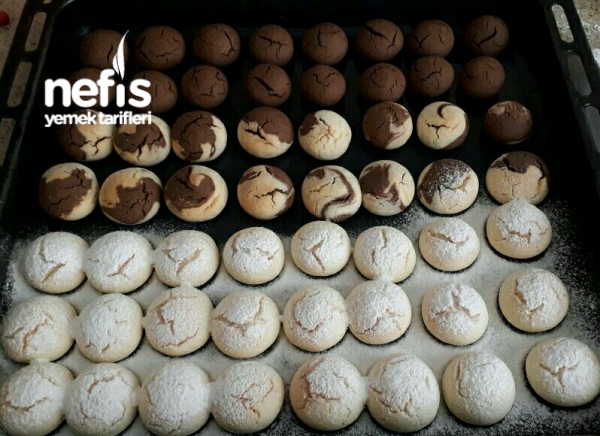 İki Renkli Kurabiye Nefis Yemek Tarifleri 3339844