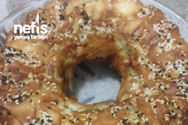 Kek Kalıbında Börek Nefis Yemek Tarifleri 3337682