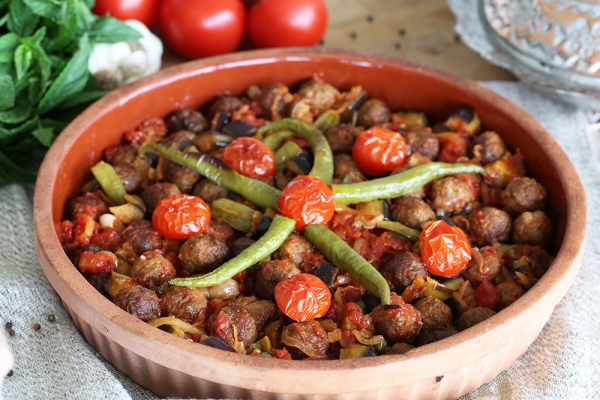 Köfteli Şehzade Kebabı
