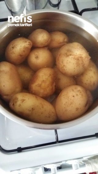 Patates Püresi Yatağında Tavuk Pirzola