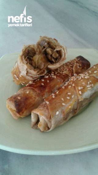 Haşhaşlı Mercimekli Börek - Nefis Yemek Tarifleri - #3343508