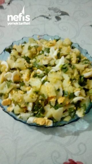 Patates Salatası(anne Salatası)