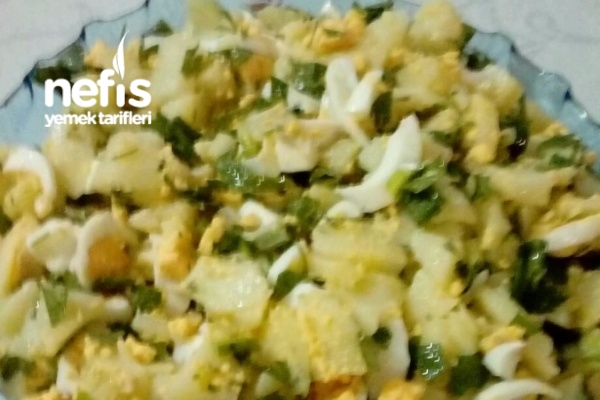 Patates Salatası (Anne Salatası)