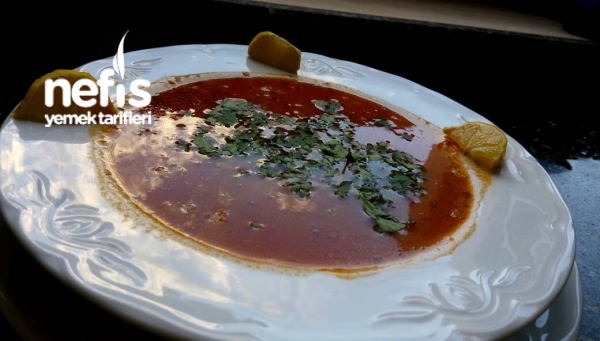 Sebzeli Tel Şehriye Çorbası
