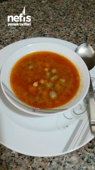 Bulgur Köfteli Çorba