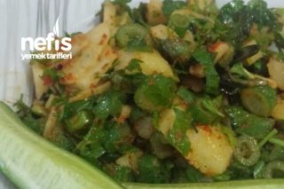 Fresh Patates Salatası Tarifi