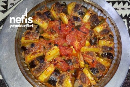 PATATESLİ PATLICAN KEBABI PATATESLİ PATLICAN KEBABI