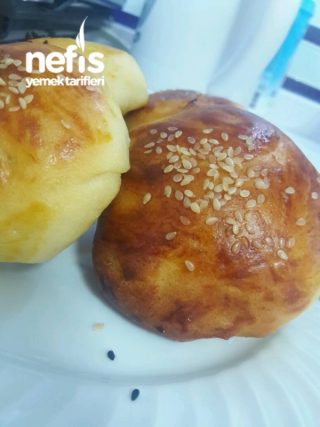 Patates Hamurlu Poğaça