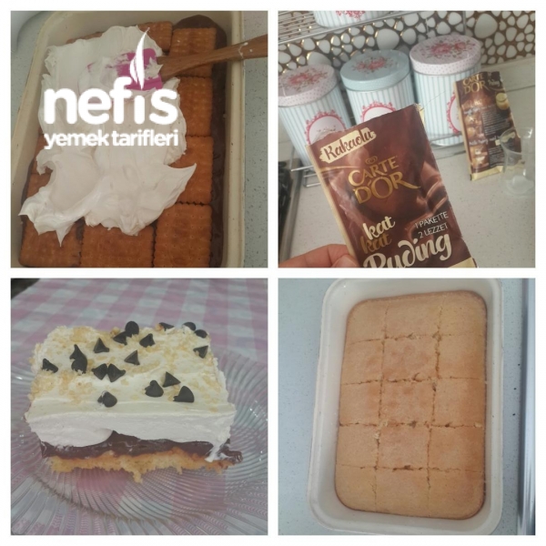 Enfes Petibör Katlı Pasta Nefis Yemek Tarifleri