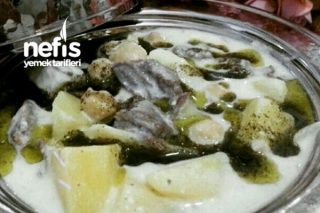 Gaziantep Yöresine Ait Yoğurtlu Patates Tarifi