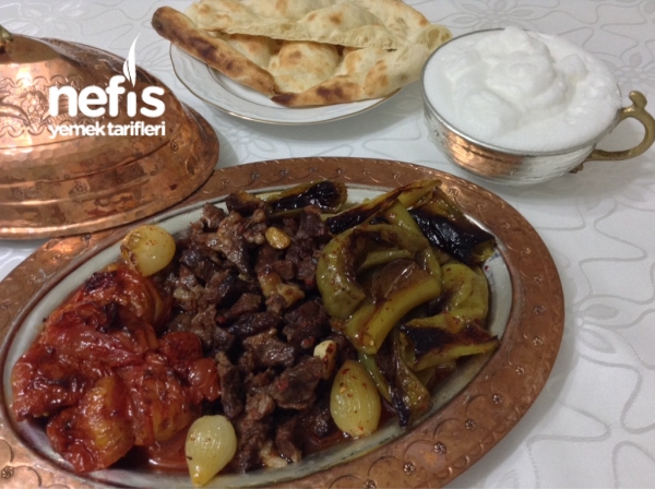 Στο χέρι (Εύκολο και υπέροχο γεύμα Kahramanmaraş)