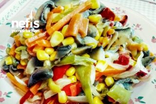 Sebze Salatası Tarifi