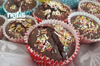 Tahinli Çikolatalı Muffin Tarifi