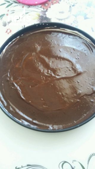 Çikolata Soslu Krem Şantili Kek