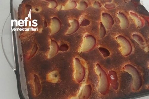 Mor Erikli Kek Nefis Yemek Tarifleri