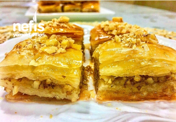 Ev Yapımı Kolay Baklava