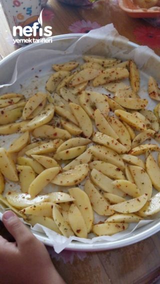 Fırında Baharatli Patates