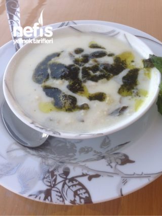 kabaklı yoğurt çorba (mehir)