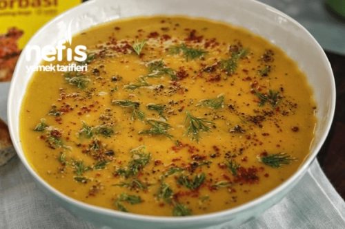 Kemik Suyuyla Sebze Corbasi Nefis Yemek Tarifleri