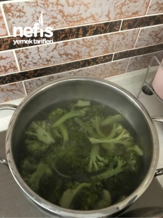 kremalı Brokoli Çorba