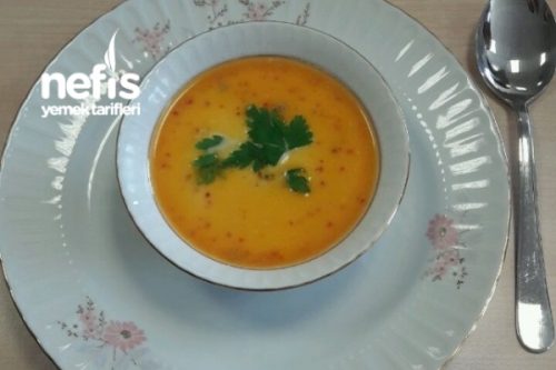 Kremali Tavuk Corbasi Nefis Yemek Tarifleri 3368199