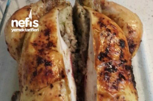 POŞETTE TAVUK DOLMASI Enfes Yemek Tarifleri POŞETTE TAVUK DOLMASI Enfes Yemek Tarifleri