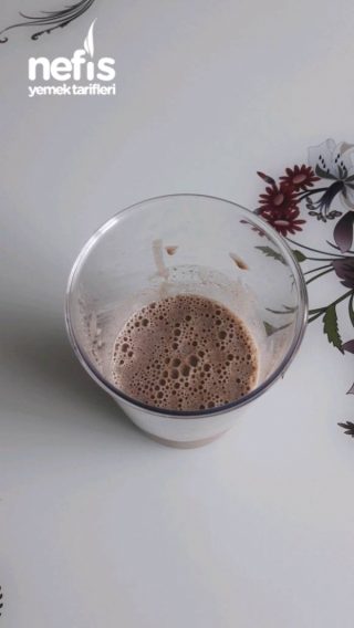 Türk Kahveli Milkshake