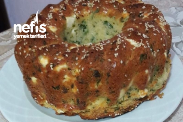 Tuzlu Kek (Tatlı Sevmeyenlere) Nefis Yemek Tarifleri