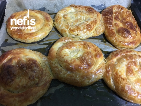 Enfes Kıymalı Börek