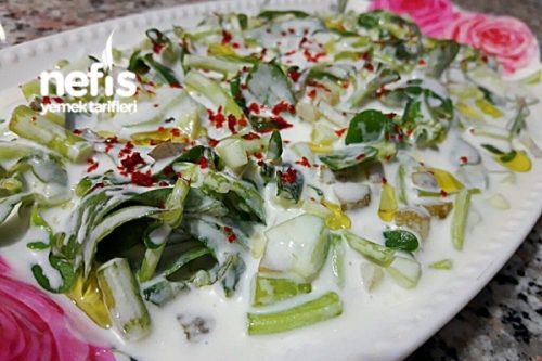 Ferah Semizotu Salatası Tarifi