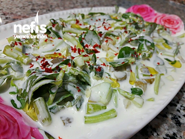 Ferah Semizotu Salatası