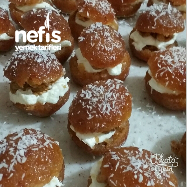Kaymaklı Kemal Paşa Tatlısı Nefis Yemek Tarifleri 3385167