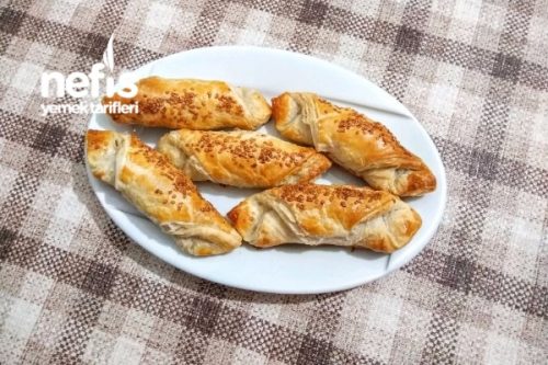 Peynirli Milföy (Sahur, Kahvaltı Önerisi) Tarifi