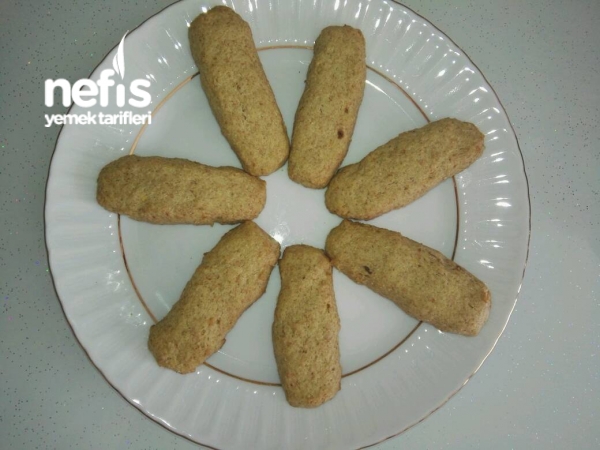 Bebekler İçin Atıştırmalık Kurabiye Nefis Yemek Tarifleri