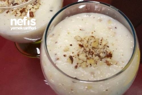 Fındıklı Keşkül Tarifi Fındıklı Keşkül Tarifi
