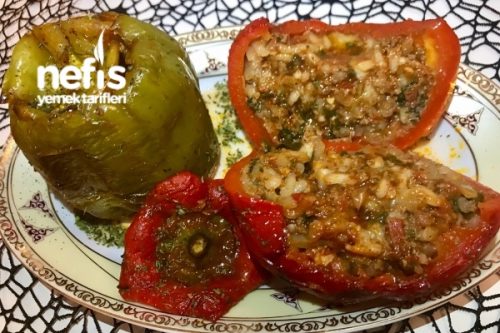 Fırında Etli Dolma Tarifi