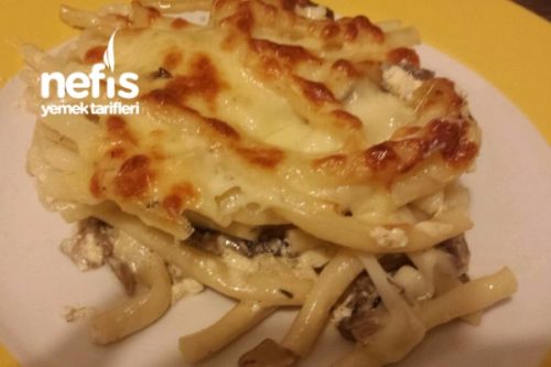 Mantarlı Kremalı Makarna Tarifi Videosu Mantarlı Kremalı Makarna Tarifi Videosu