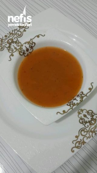 Sıcacık Tarhana Çorbası