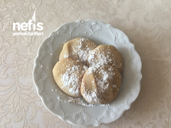 3 Malzemeli Pratik Un Kurabiyesi Nefis Yemek Tarifleri 3392959