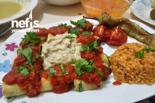 Beyti Kebap Herkes Yaptı Canımız İstedi Tarifi