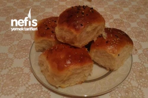Pastırmalı Kaşarlı Poğaça Pastırmalı Kaşarlı Poğaça