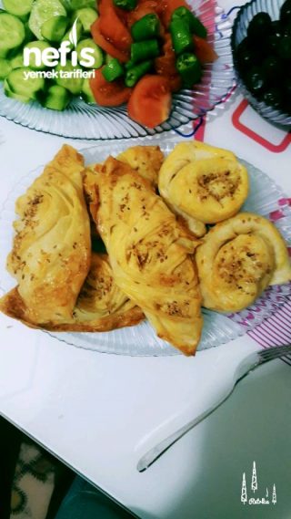 Patatesli Midye Börek (pratik)