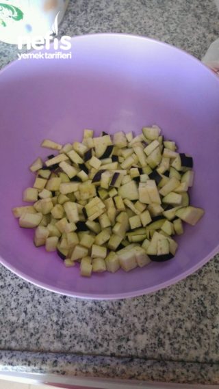 Fırında Patlıcan Kızartması
