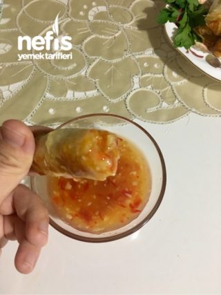 Tatlı Ekşi Çili Sos (Sweet and Sour Chilli Sauce)