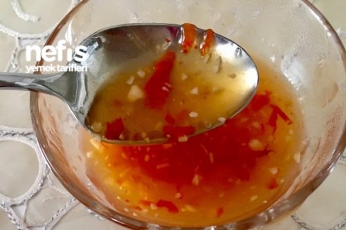 Tatlı Ekşi Çili Sos (Sweet and Sour Chilli Sauce) Tarifi