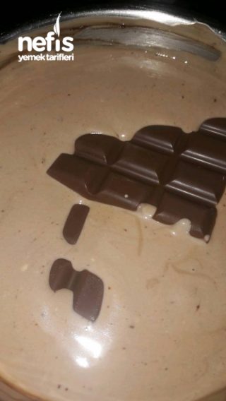 Çikolata Soslu İrmik Tatlım